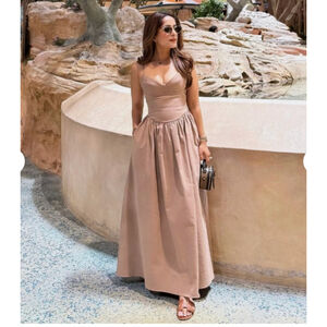 Midi Strappy Dress Size XS